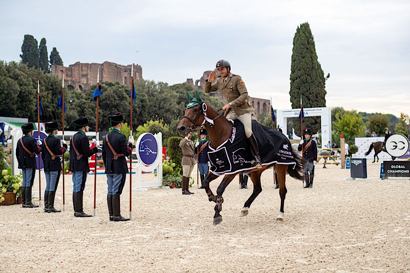 LGCT Roma, Day 2: brillano gli azzurri nei CSI2* in attesa del LGCT Gran Prix