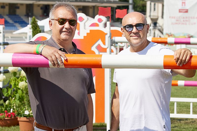 Intitolata a Marco Fusté l’arena per il salto ostacoli dell’Ippodromo Snai San Siro 
