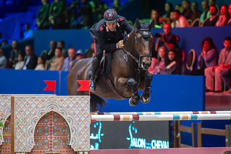 Gaudiano concede il ‘bis’ in Marocco. Azzurri piazzati negli altri Gran Premi del fine settimana