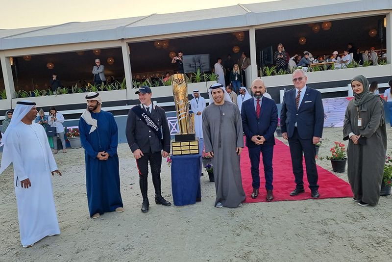 Un super Gaudiano firma il GP dello CSIO di Abu Dhabi