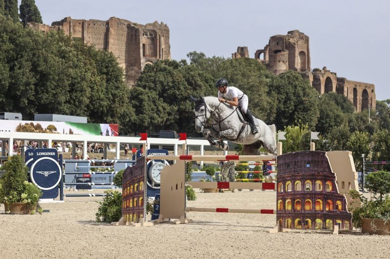 Il Circo Massimo saluta il Longines Global Champions Tour: Stati Uniti protagonisti del gran finale