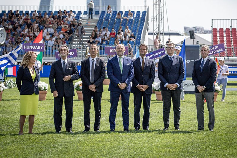 Milano si accende per il Campionato Europeo di salto ostacoli