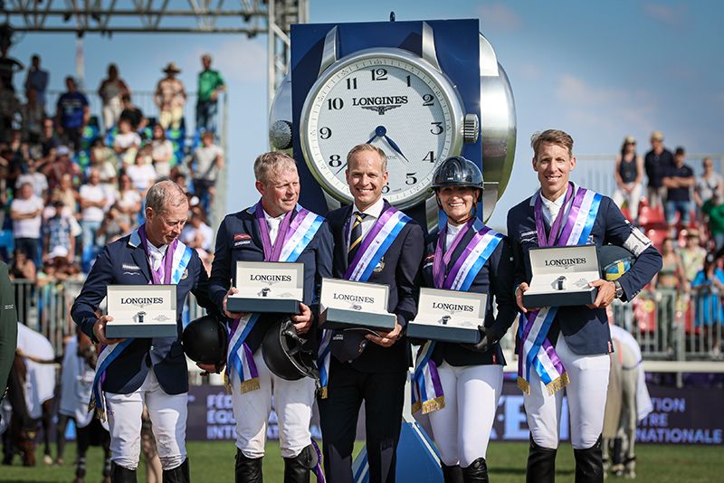 Europei di Milano: oro a squadre alla Svezia. Fredricson sempre primo nell'Individuale. Camilli in finale