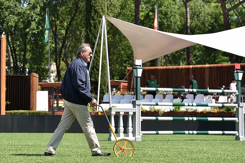 Vezzani: con un campo più grande a Piazza di Siena un altro salto di qualità 