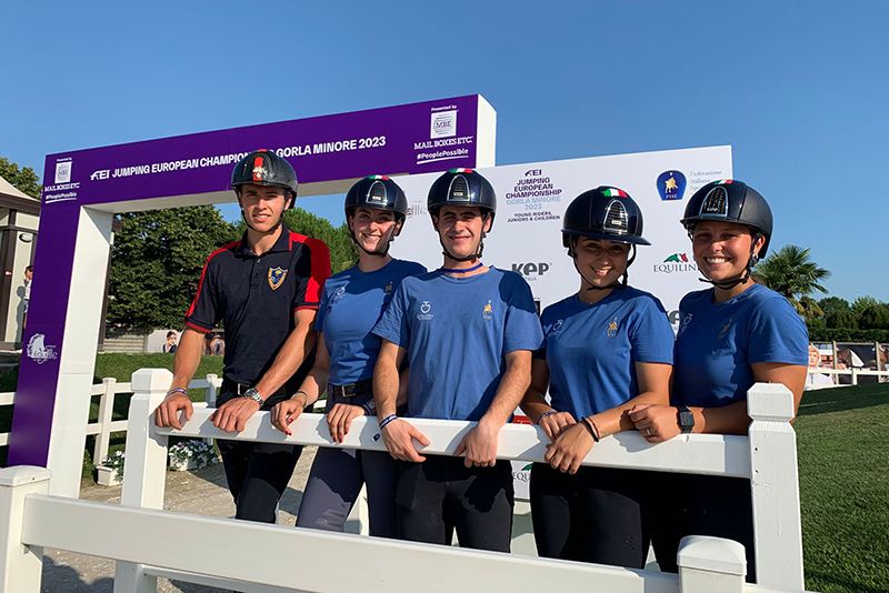 YOUNG RIDERS TEAM ITALIA GORLA 2023