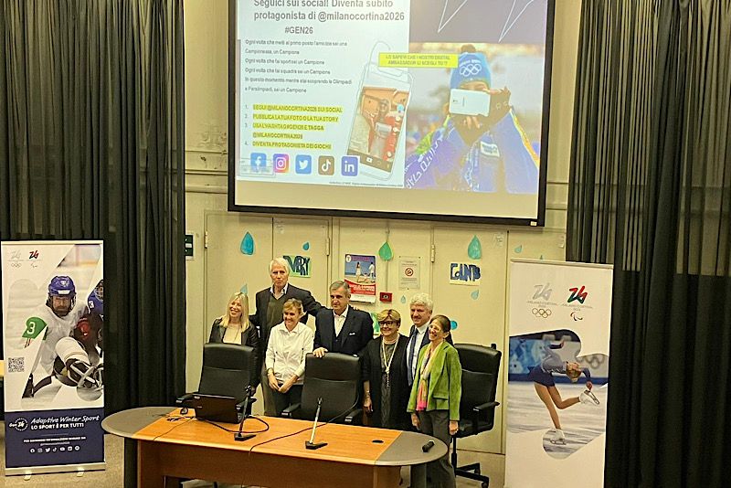 Milano Cortina 2026 insieme alla FISE per il progetto PCTO 