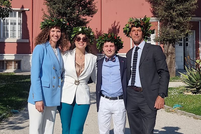 La sessione di Laurea del Corso Triennale in Scienze Motorie e Sportive con specializzazione in Scienze Equestri