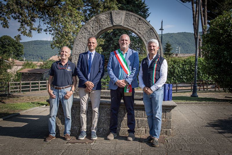 FISE: inaugurata l’area giochi di Piazza Capranica Prenestina in Frazione Vivaro