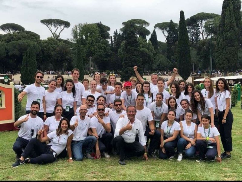 Piazza di Siena 2023: al via il reclutamento dei volontari