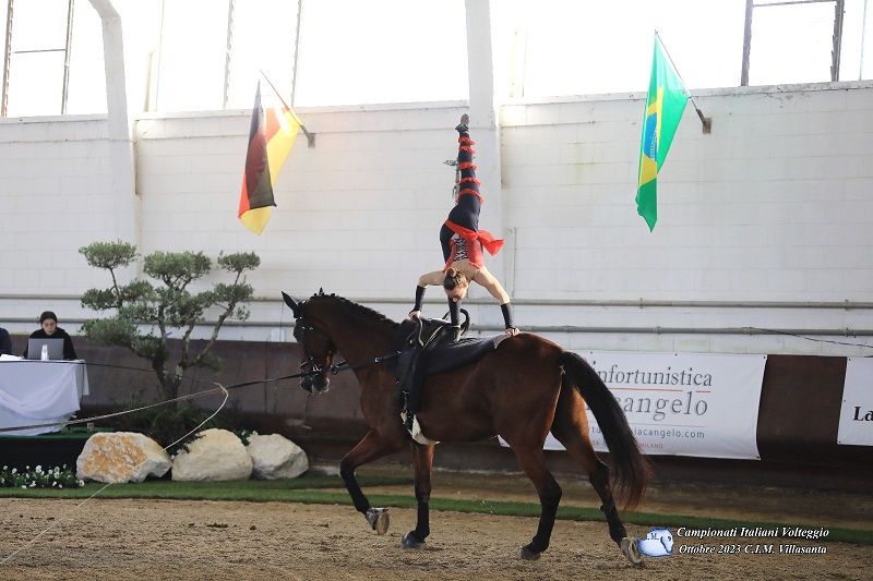 Campionati Italiani di Volteggio: assegnati i titoli 2023