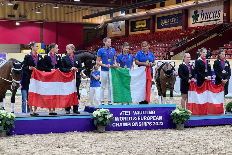 Volteggio: Campionati del Mondo Junior. Oro per il Pas de deux azzurro Varisco/Gemignani 