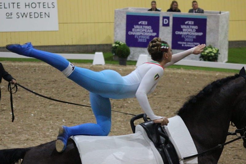 Volteggio: Campionati del Mondo Junior. Giorgia Varisco è medaglia di bronzo