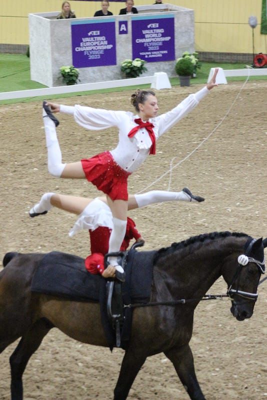 Mondiali Junior di Volteggio: Varisco/Gemignani in testa nel pas de deux