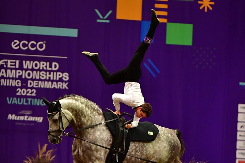 A Villasanta via al CVI valido per la qualifica di FEI World Cup