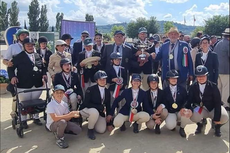 I vincitori della Coppa delle Regioni 2024 di attacchi e del Campionato Italiano di Combinata 
