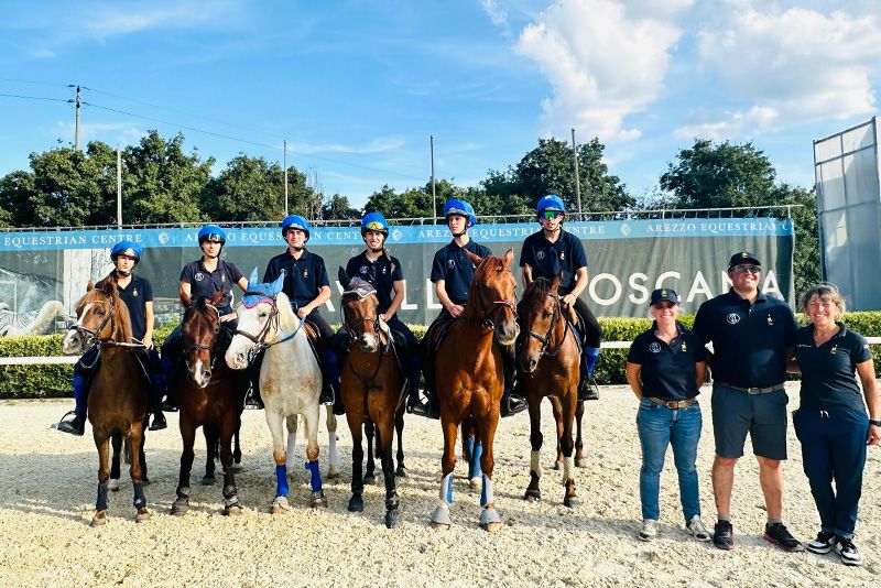 ITALIA 2 MOUNTED GAMES 2024