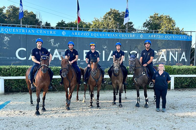 Al via ad Arezzo i Campionati del Mondo di Mounted Games