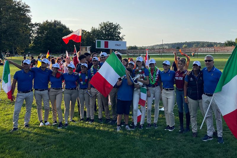 Junior e Young Rider azzurri a Strzegom per il Campionato Europeo di Concorso Completo