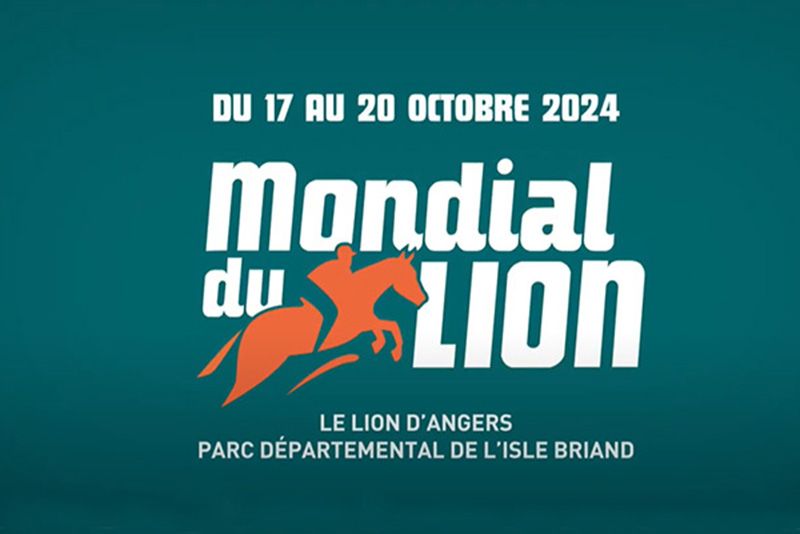 Quattro binomi al Mondiale giovani cavalli di Le Lion d’Angers