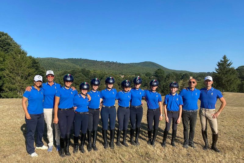 Concluso al CEF il ritiro collegiale del Team Italia pony di concorso completo