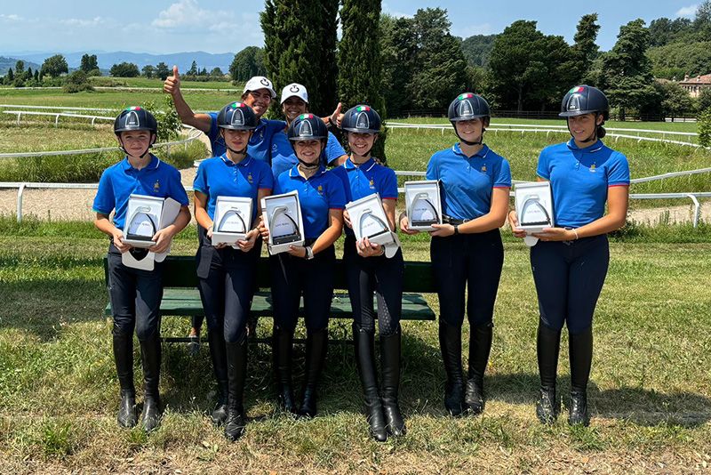 Campionati Europei Pony di Concorso Completo: al via anche un giovane Team Italia 