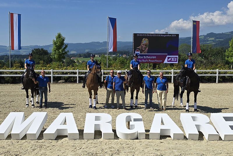 Azzurre St. Margarethen per l’Europeo Young Riders e Under 25 di dressage