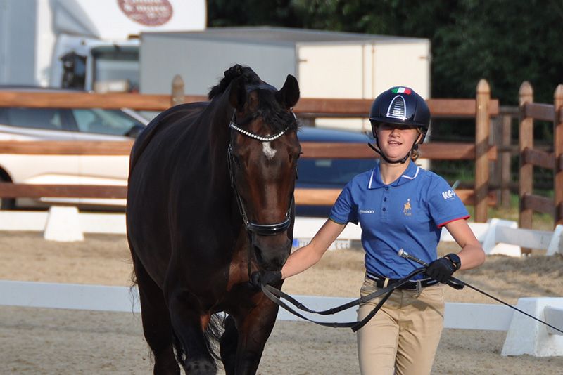Matilde Manzato e Fine Boy 10 in evidenza a Tolbert