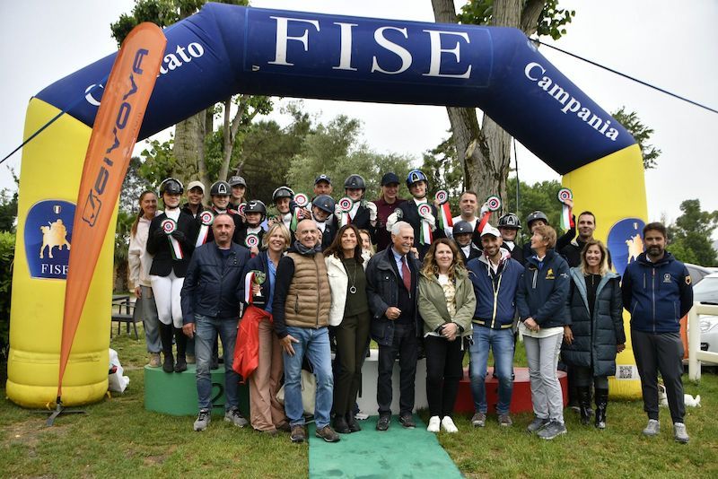 Successo per i Master Centro Sud e Centro Nord di Dressage