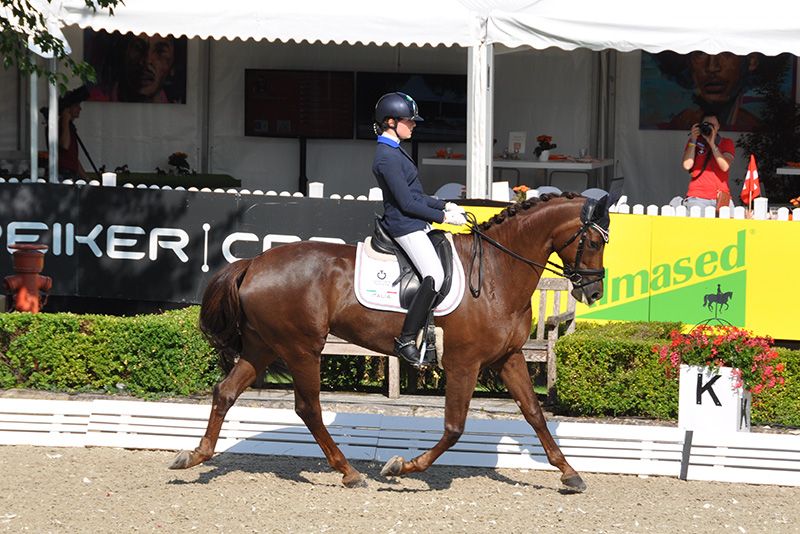 World Youth Ranking FEI: giovani del Dressage alla ribalta 