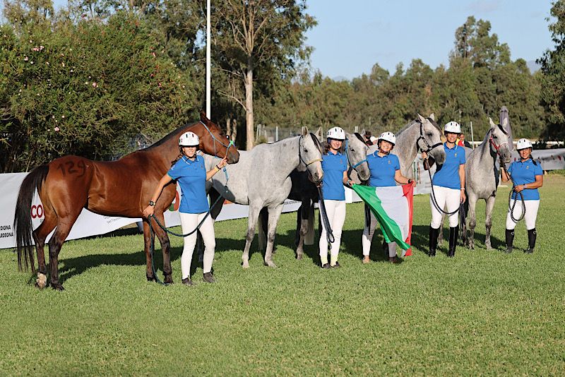 Endurance: doppio bronzo per l’Italia ad Arborea 
