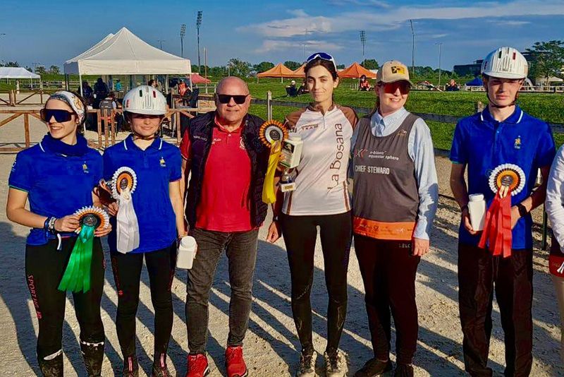 Azzurri protagonisti con due vittorie a Samorin 