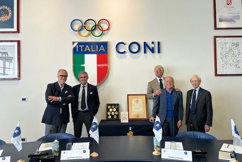 Presentato al CONI: 
