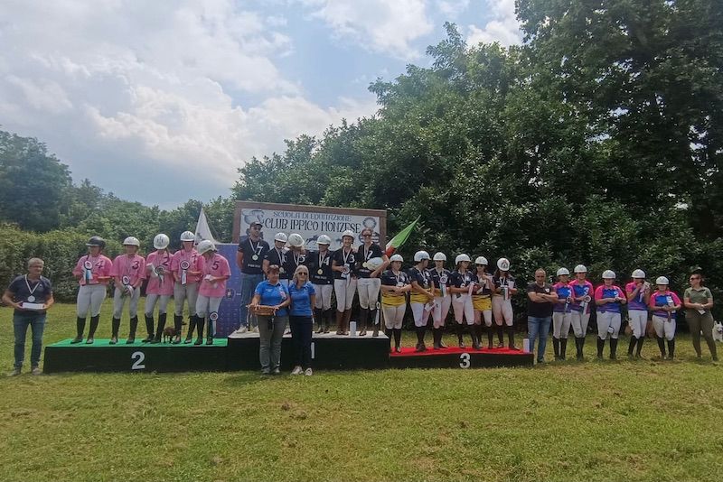 A Parlanti Vallata il Campionato Italiano femminile di Horseball