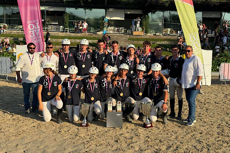 Horseball: Campionati Europei U21 e U16: Argento e bronzo per l’Italia