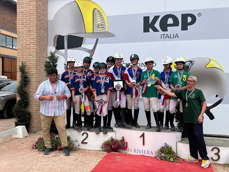 Campionati Italiani Pony Horseball: i titoli tricolore