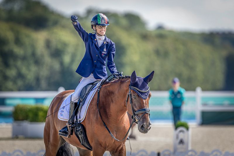 PARALIMPIADI PARIGI 2024: ITALIA QUARTA SIGLA IL MIGLIOR RISULTATO DI SEMPRE