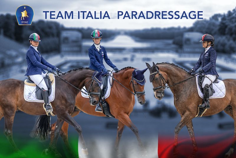 PARALIMPIADI PARIGI 2024: MORGANTI, SEMPERBONI E SALVADÈ IN CAMPO NELLA GARA A SQUADRE