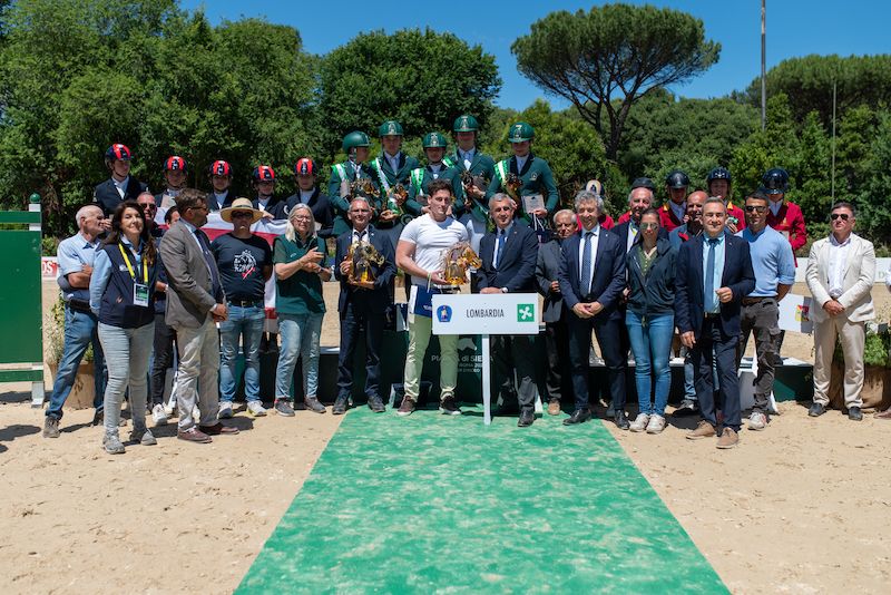 Piazza di Siena: Coppa del Presidente Intesa Sanpaolo. L’edizione 2024 va alla Lombardia 