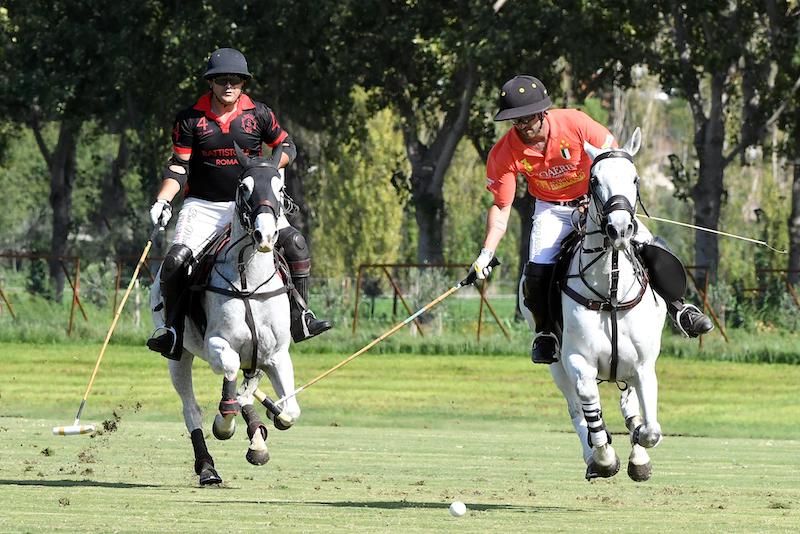 A UnoAerre Acquedotto Romano il Campionato Italiano U.S. Polo Assn. 2024 
