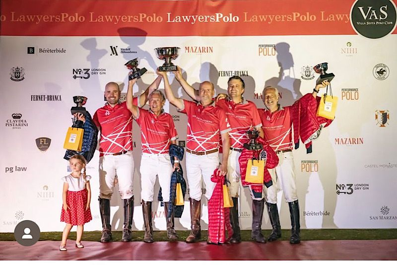 Lawyers Polo Tournament: vince il Team Kerres Partners