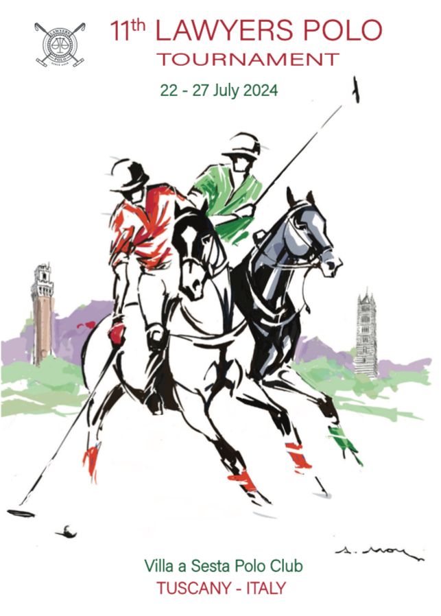 Il Lawyers Polo Tournament a Villa a Sesta