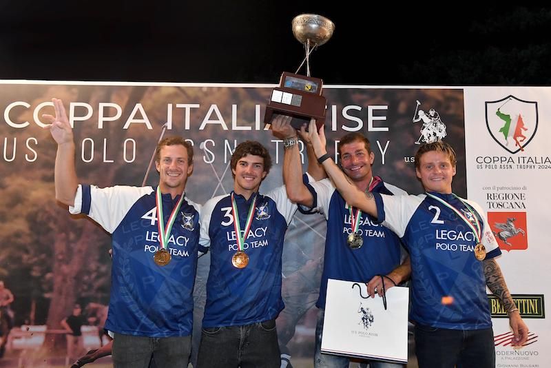 Coppa Italia FISE-U.S. Polo Assn. Trophy: a Punta Ala trionfa il Legacy Polo Team