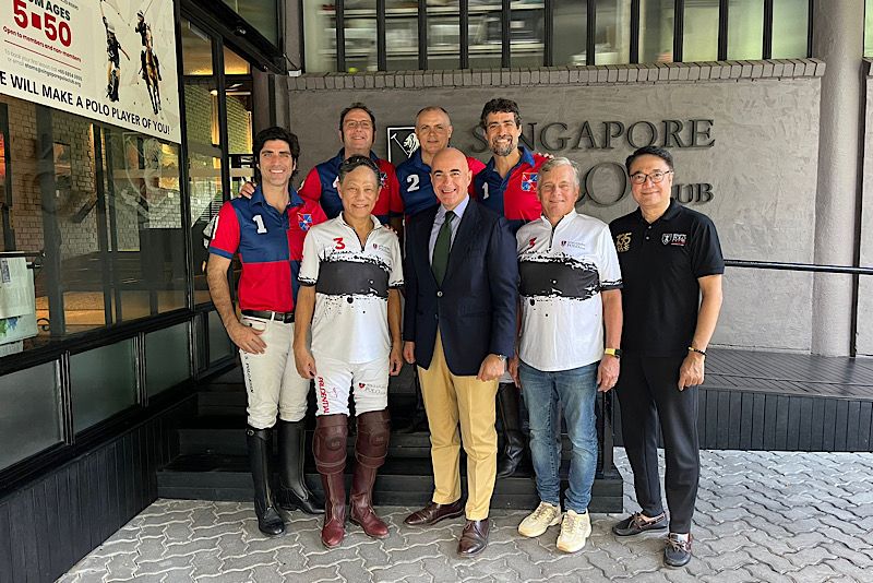 Polo: trasferta di successo per la squadra del Roma Polo Club a Singapore