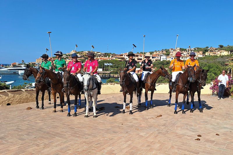 Italia Polo Chalenge: che show la sfilata a Porto Cervo e Arzachena
