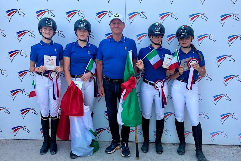 Campionati del Mondo Club Pony di Salto Ostacoli: l’Italia chiude al quarto posto