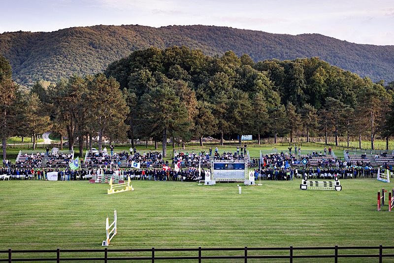 Successo per la finale del Progetto Sport Dressage e Concorso Completo
