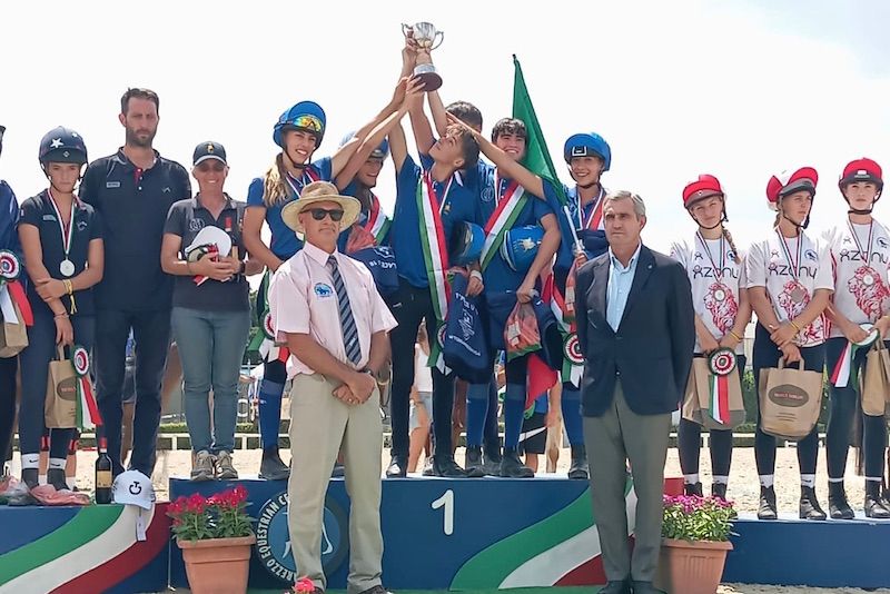 Mounted Games: Successo storico per l’Italia U18. Azzurri Campioni del Mondo