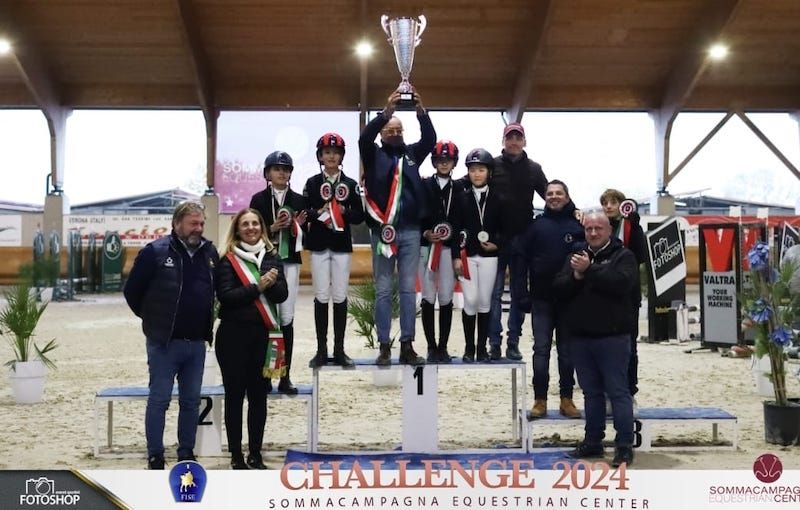Alla Toscana la 3^ Challenge Cup di Sommacampagna