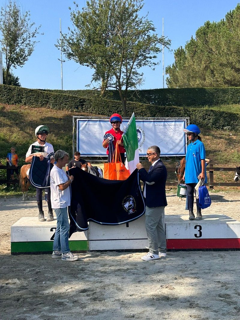Mondiali Mounted Games Individuali: l’Italia sul podio in tutte le categorie