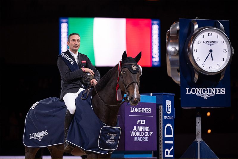 Quattro azzurri in Coppa del Mondo a La Coruña. Altri binomi in gara a Salisburgo, Riyadh, Sharjah, Oliva, Kronenberg e Lier